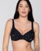 Stellar 94703 unpadded big size balconette unique close cut