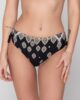 Stellar 94706 ruched side bottom unique close cut