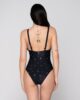 Stellar 94707 swimsuit with molded triangle cup unique back