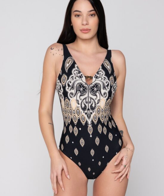 Stellar ολόσωμο μαγιό με ελαφριά ενίσχυση C/D