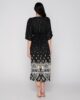 Stellar 94711 long dress unique back