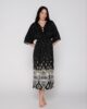 Stellar 94711 long dress unique front