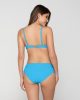 Aura 94880 push up & 94886 ruched side bottom turquoise back
