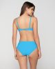 Aura 94883 balconette with molded cupa & 94886 ruched side bottom turquoise back