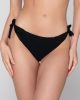 Aura 94884 side tie bottom black close cut