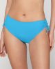 Aura 94886 ruched side bottom turquoise close cut