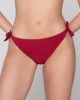 Blue sense 91928 side tie bottom bordeaux close cut