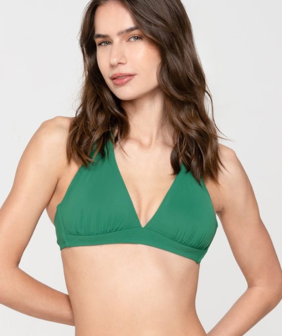 Bikini a triangolo Sense blu con rinforzo leggero B/C/D
