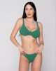 Blue sense 92070 multy way balconette & 92069 string forest green front