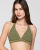 Fresh 94902 triangle with cup khaki close cut