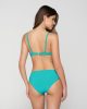 Fresh 94903 balconette with molded cup & 94907 bottom 7cm turqoise back