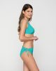 Fresh 94904 unpadded big size balconette & 94908 ruched side bottom turquoise side