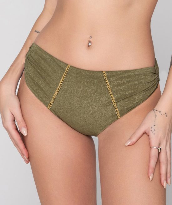 Fresh μπικίνι σλιπ με σούρες