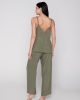 Fresh 94911 top & 94912 pants khaki back
