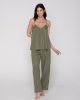 Fresh 94911 top & 94912 pants khaki front