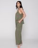 Fresh 94911 top & 94912 pants khaki side