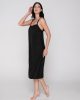 Fresh 94914 long dress black side