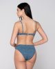Jeans 94920 strapless with molded cup & 94924 ruched bottom 5cm denim back