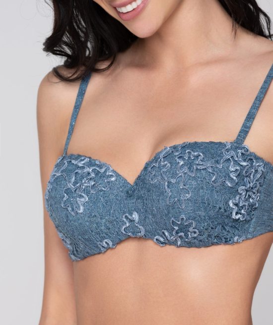 Jeans μπικίνι strapless C/D