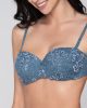 Jeans 94920 strapless with molded cup denim close cut