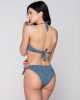 Jeans 94921 triangle with cup & 94923 side tie bottom denim back