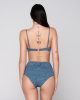 Jeans 94922 balconette with molded cup & 94925 high waist bottom denim back