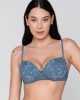 Jeans 94922 balconette with molded cup denim close cut