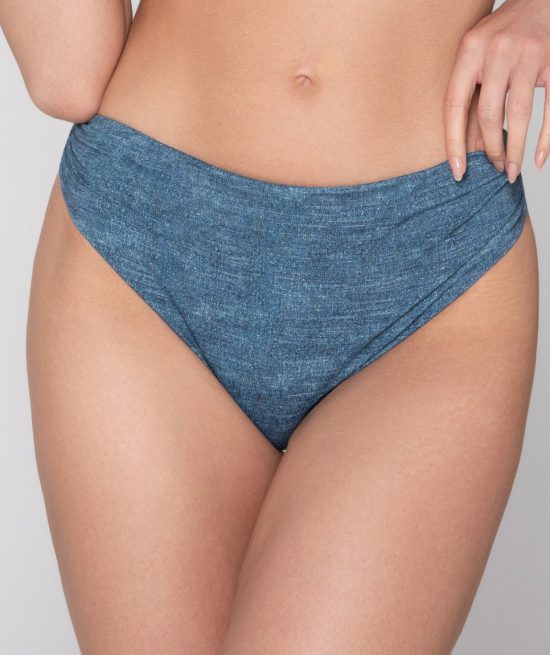 Jeans μπικίνι σλιπ 5 cm