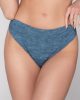 Jeans 94924 ruched bottom 5cm denim close cut