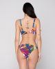 Neon 94760 bralette curvy with removable cup & 94765 side tie bottom unique back