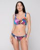 Neon 94760 bralette curvy with removable cup & 94765 side tie bottom unique front
