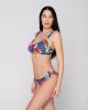 Neon 94760 bralette curvy with removable cup & 94765 side tie bottom unique side
