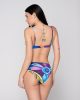 Neon 94763 balconette with molded cup & 94767 ruched bottom 5cm unique back