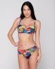 Neon 94763 balconette with molded cup & 94767 ruched bottom 5cm unique front
