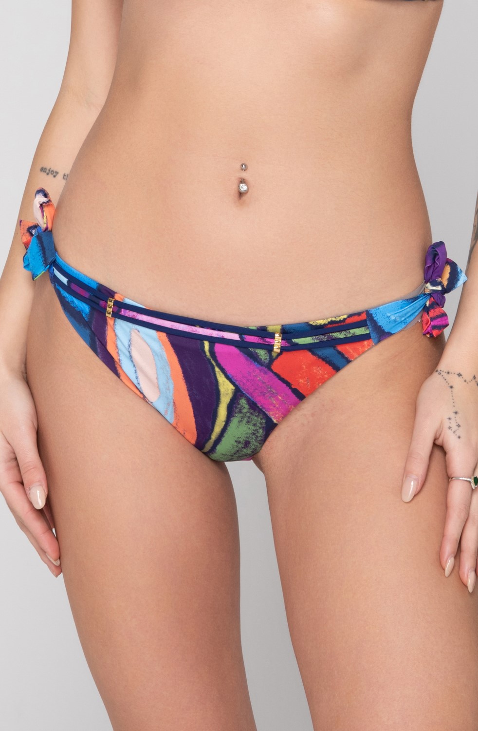 Neon 94765 side tie bottom unique close cut