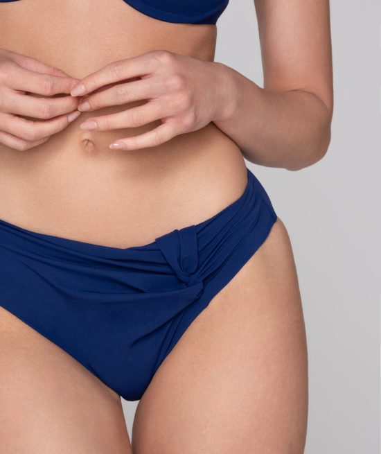 Neon μπικίνι σλιπ με σούρες