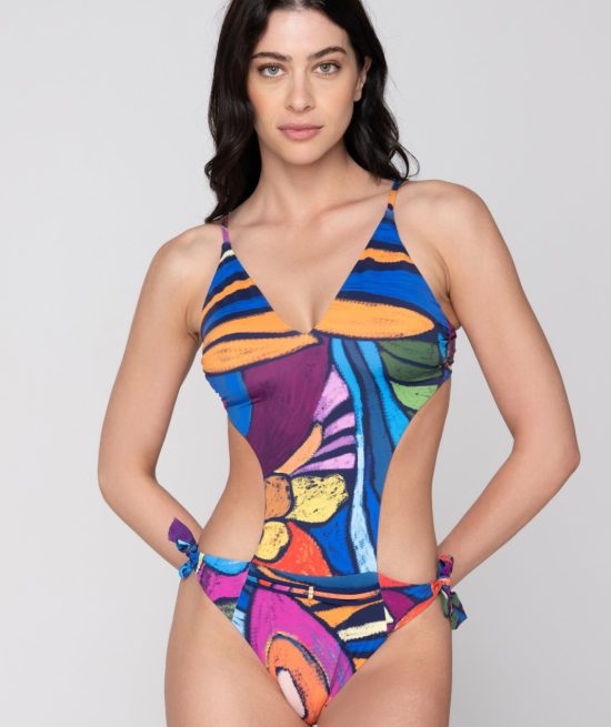 Neon τρικίνι μαγιό Β