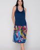 Neon 94773 long dress unique close cut