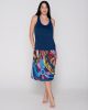 Neon 94773 long dress unique front
