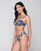 Blossom 94720 strapless with molded cup & 94725 side tie bottom unique side