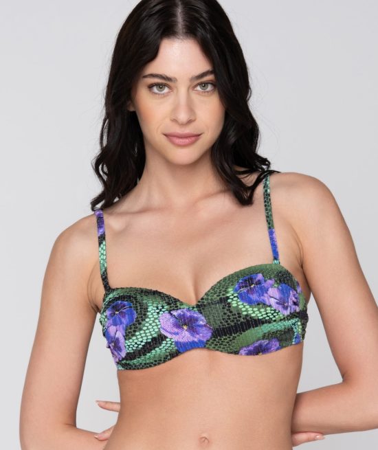 Blossom μπικίνι strapless C/D