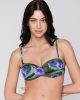 Blossom 94720 strapless with molded cup unique close cut