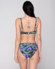 Blossom 94724 unpadded big size balconette & 94727 ruched side bottom unique back