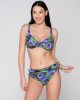 Blossom 94724 unpadded big size balconette & 94727 ruched side bottom unique front