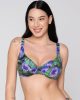 Blossom 94724 unpadded big size balconette unique close cut