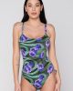 Blossom 94728 swimsuit with removable cup unique close cut