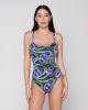 Blossom 94728 swimsuit with removable cup unique front