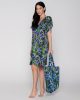 Blossom 94729 kaftan & 94735 bag unique front
