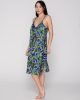 Blossom 94733 long dress unique side