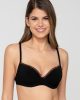 Fresh 94903 balconette with molded cup black close cut (2)